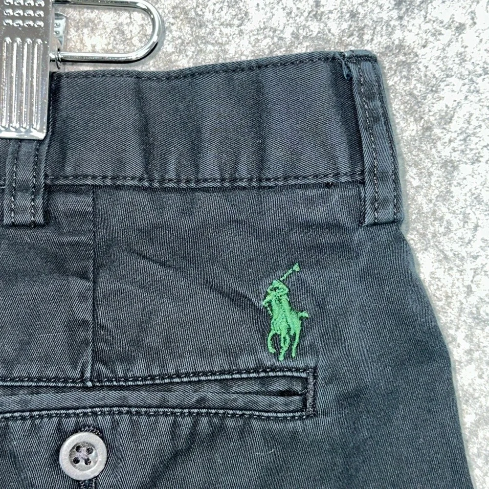 Polo Ralph Lauren Shorts Mens 36 Dark Blue Prospect Short Chino Twill Cotton